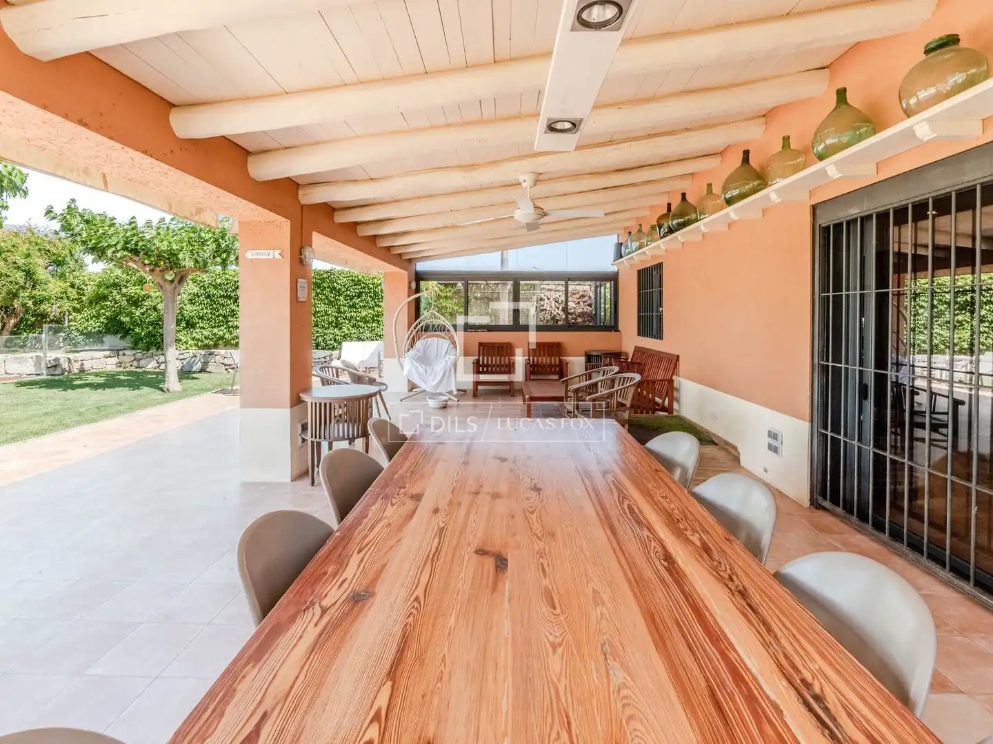 Terrace of Country homes for sale in La Granada  with Heating, Private garden and Terrace