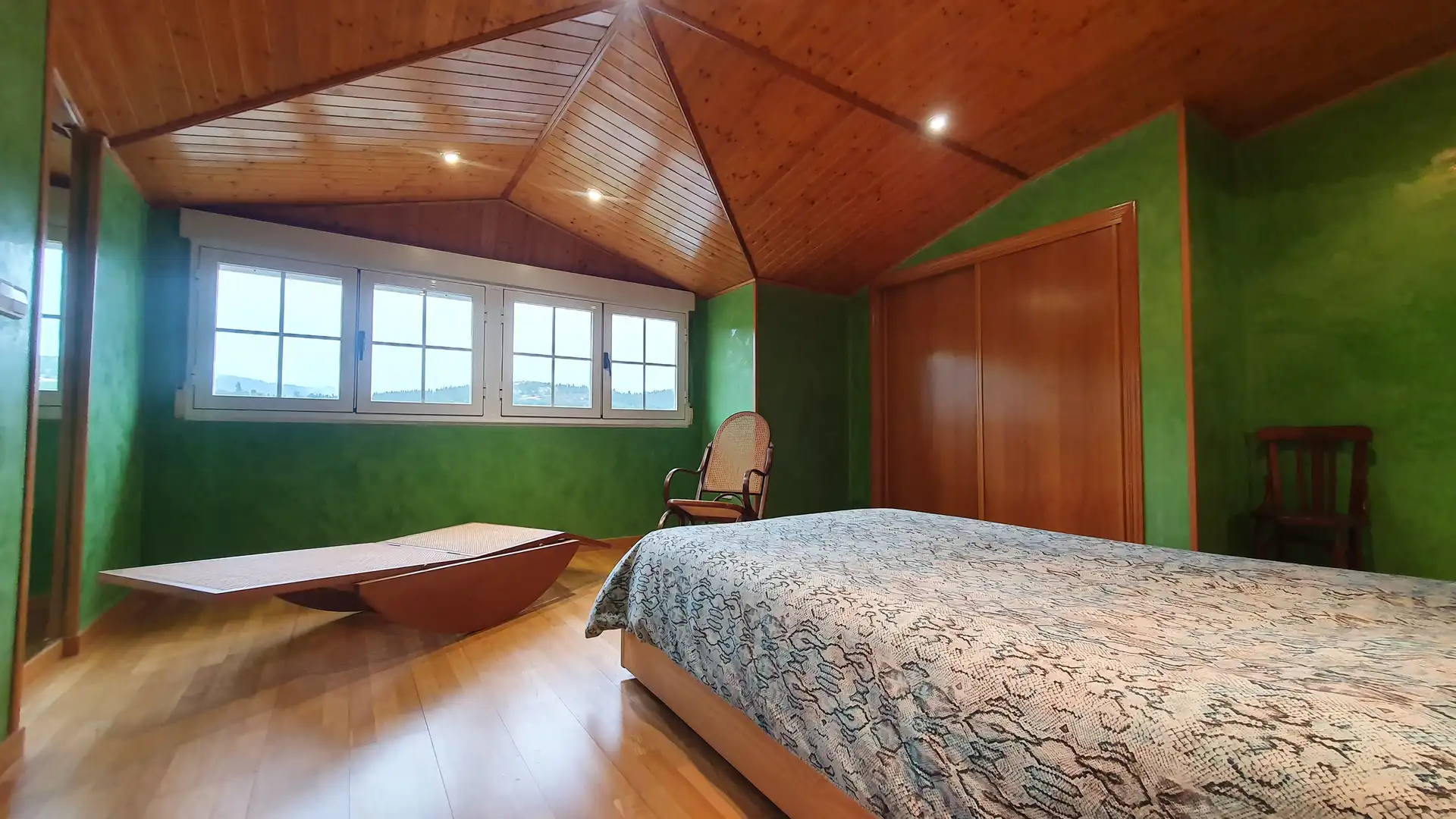 Habitación de Casa o chalet en venta en Vega de Espinareda con Calefacción, Jardín privado y Terraza