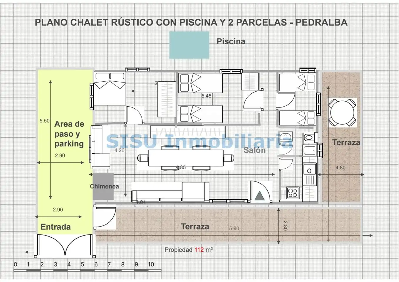 Country homes for sale in Pedralba  with Private garden, Terrace and Swimming Pool