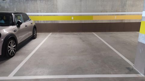VENTA DE PLAZA DE GARAJE GRANDE EN EDIFICIO MONTERREY CUARTE, imagen 2