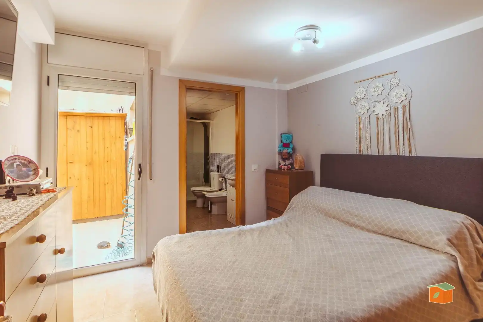 Habitación de Planta baja en venta en La Ràpita con Trastero, Amueblado y Alarma