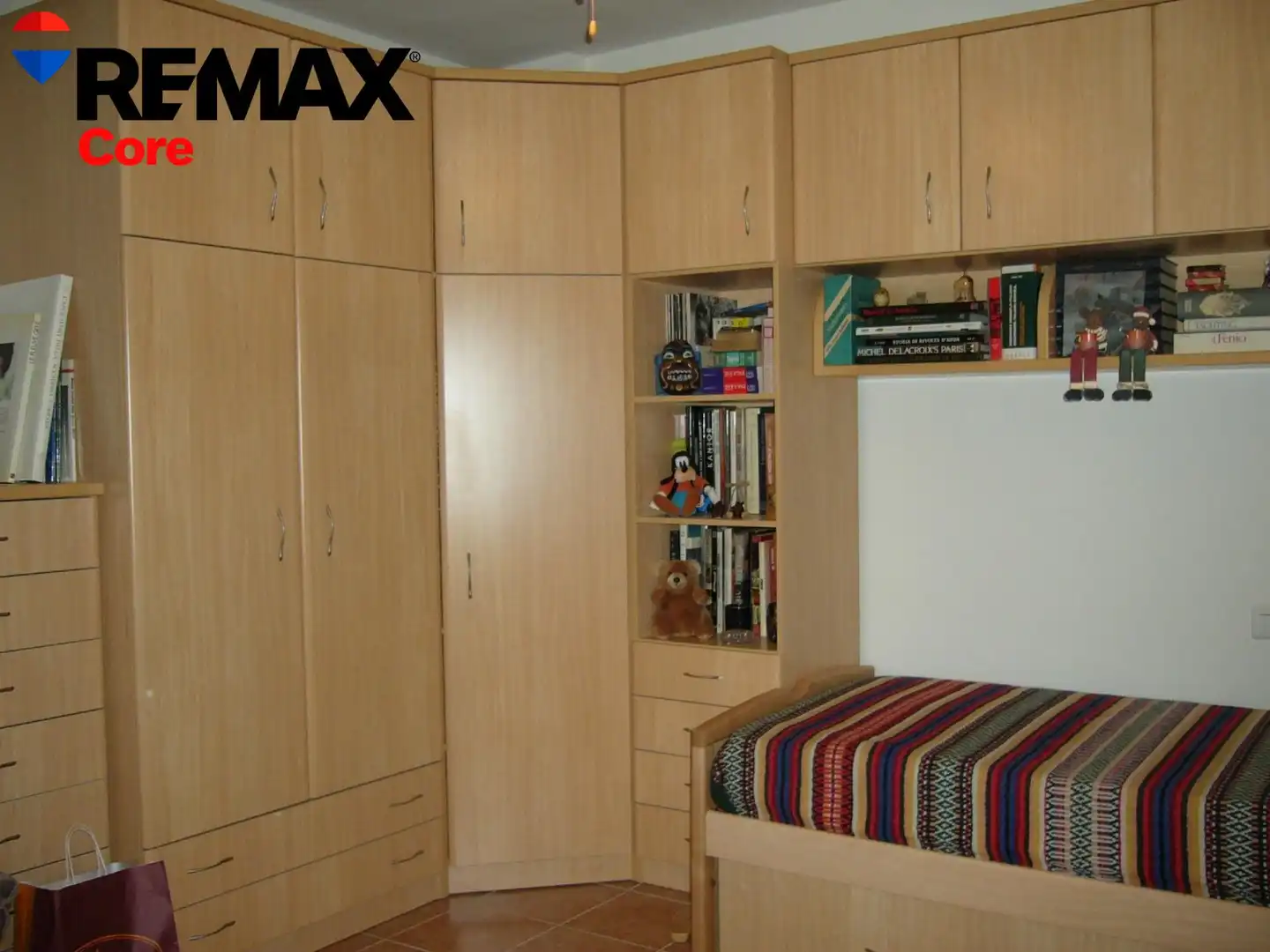 Dormitori de Casa o xalet en venda en Orellana la Vieja amb Aire condicionat, Terrassa i Balcó