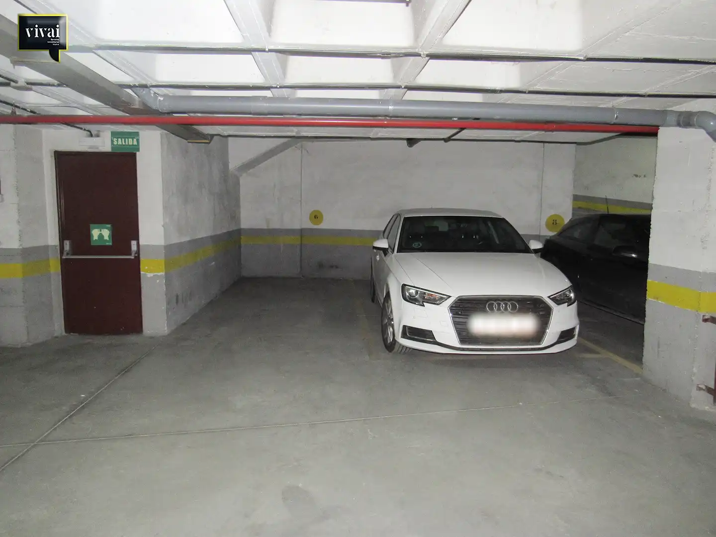 Einzelparkplatz mit Aufzug zum Verkauf in Calle de Oñate, imagen 2