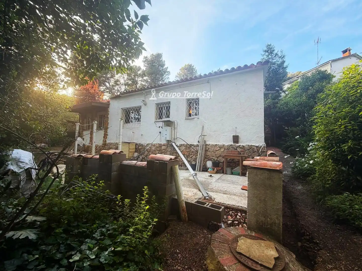 Exterior view of Houses for sale in El Montmell  with Heating, Private garden and Terrace