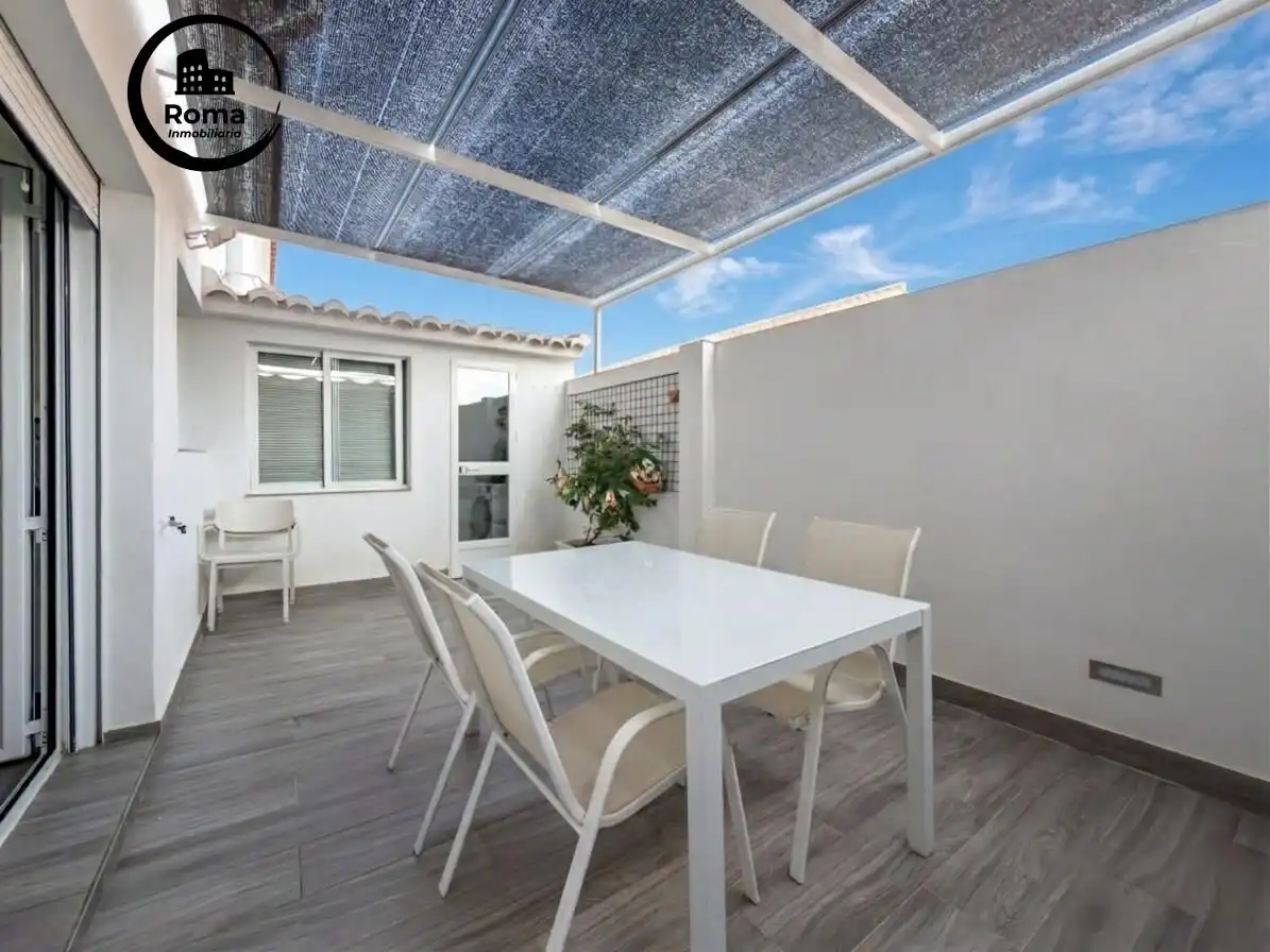 Terrace of Detached homes for sale in Cenes de la Vega  with Air Conditioner, Heating and Terrace