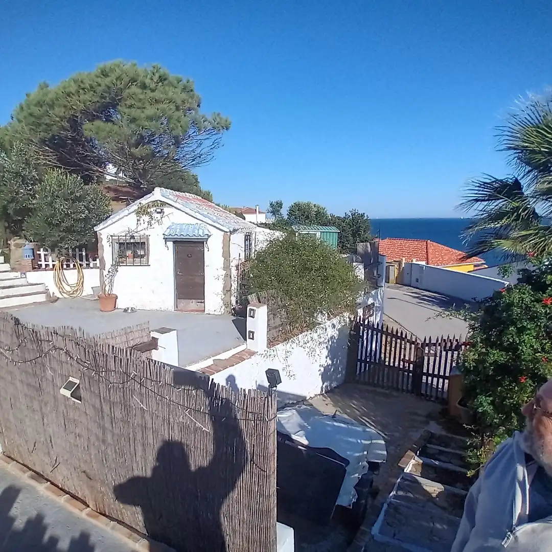 Vista exterior de Casa o chalet en venta en Algeciras con Terraza, Trastero y Piscina