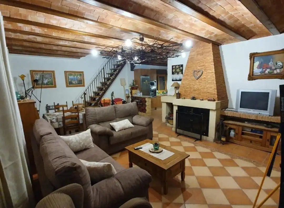Wohnzimmer von Haus oder Chalet zum Verkauf in Lorca mit Klimaanlage, Heizung und Abstellraum