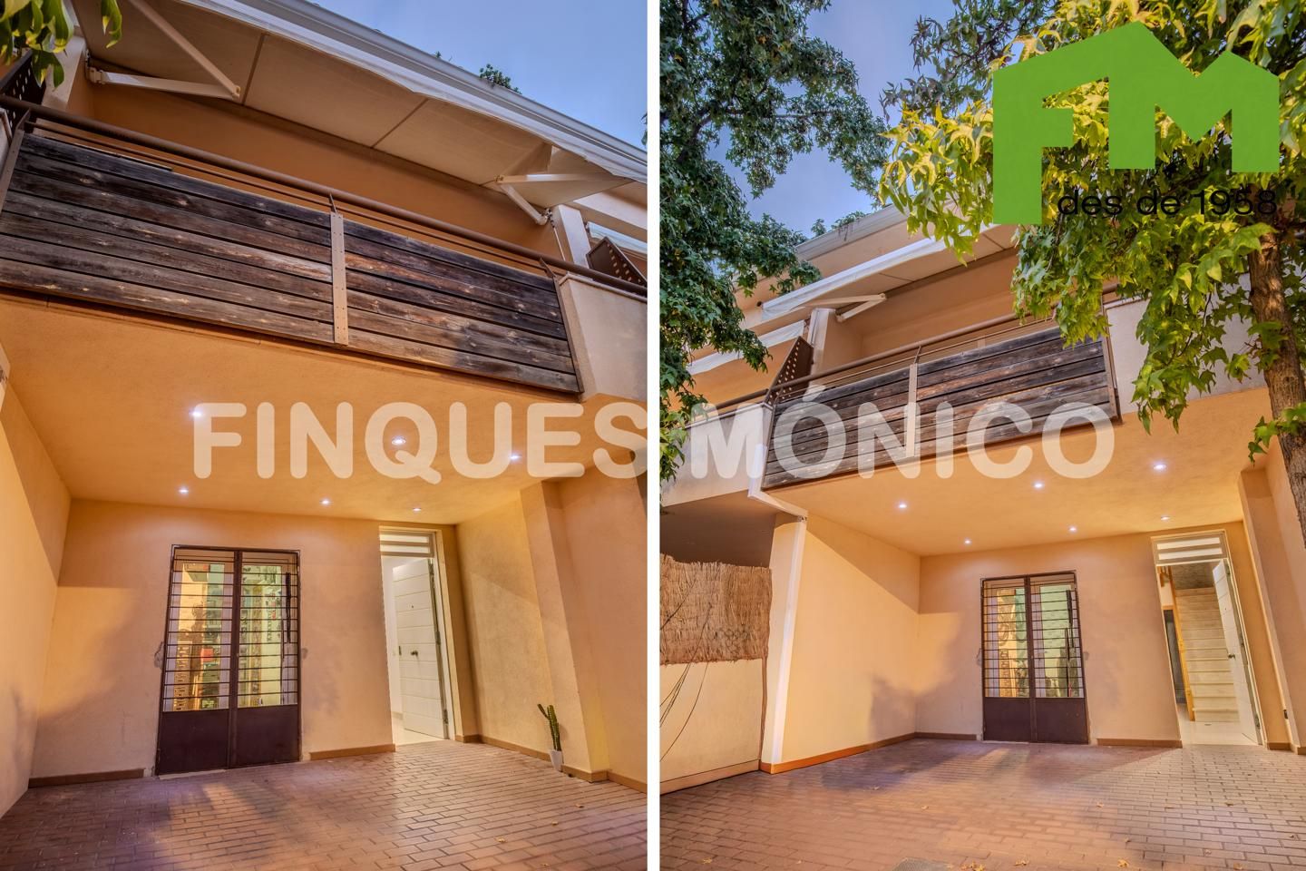 Exterior view of House or chalet for sale in Teià  with Air Conditioner, Heating and Parquet flooring