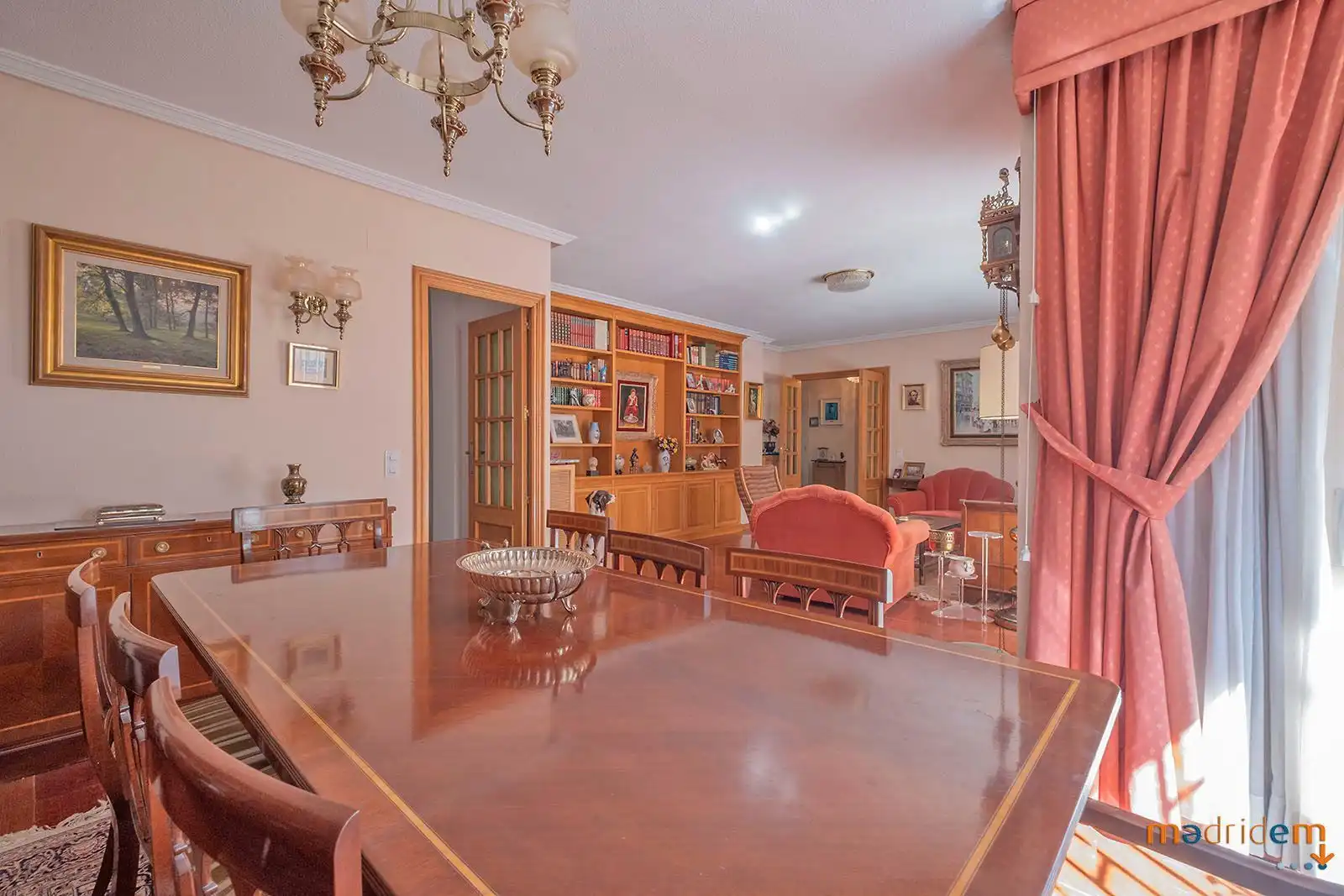 Dining room of Apartments for sale in Madrid  with Air Conditioner, Heating and Private garden