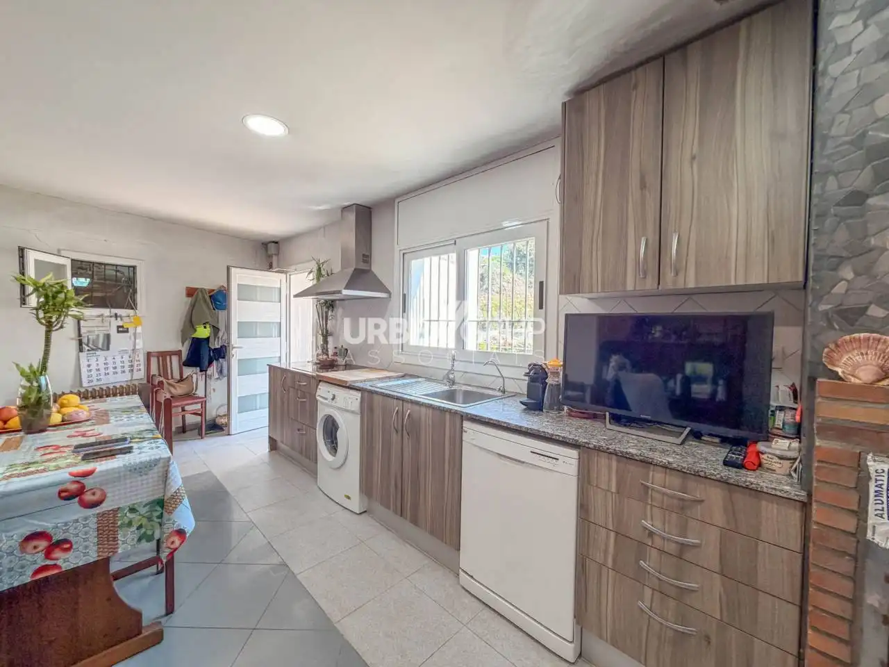 Kitchen of Houses for sale in Terrassa  with Heating and Private garden
