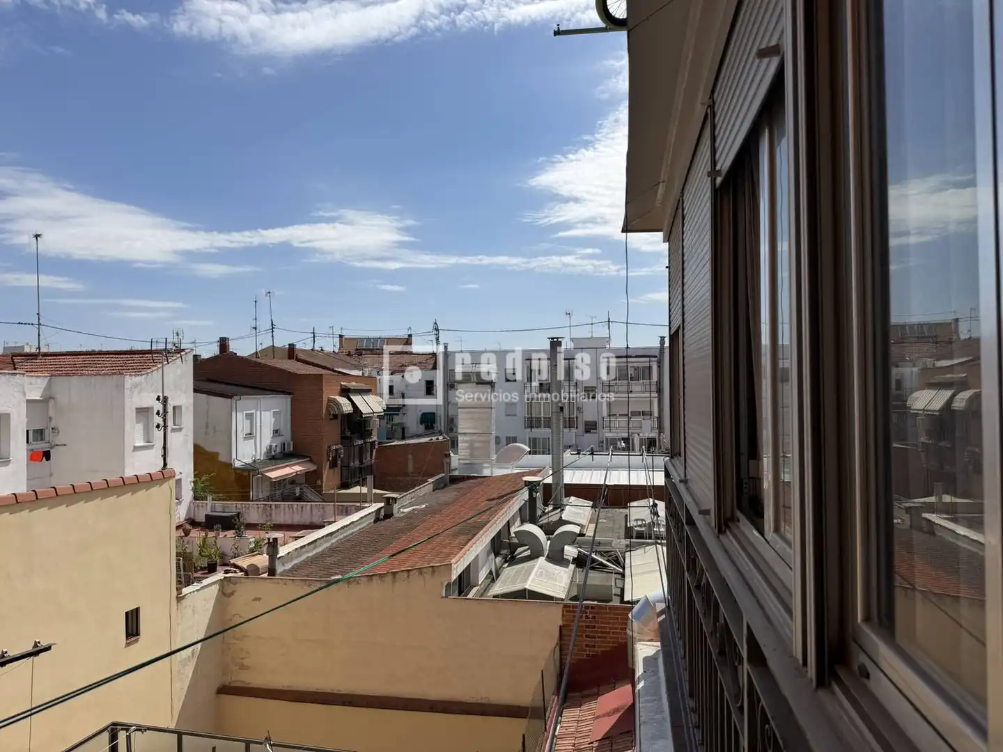 Exterior view of Flat for sale in Madrid