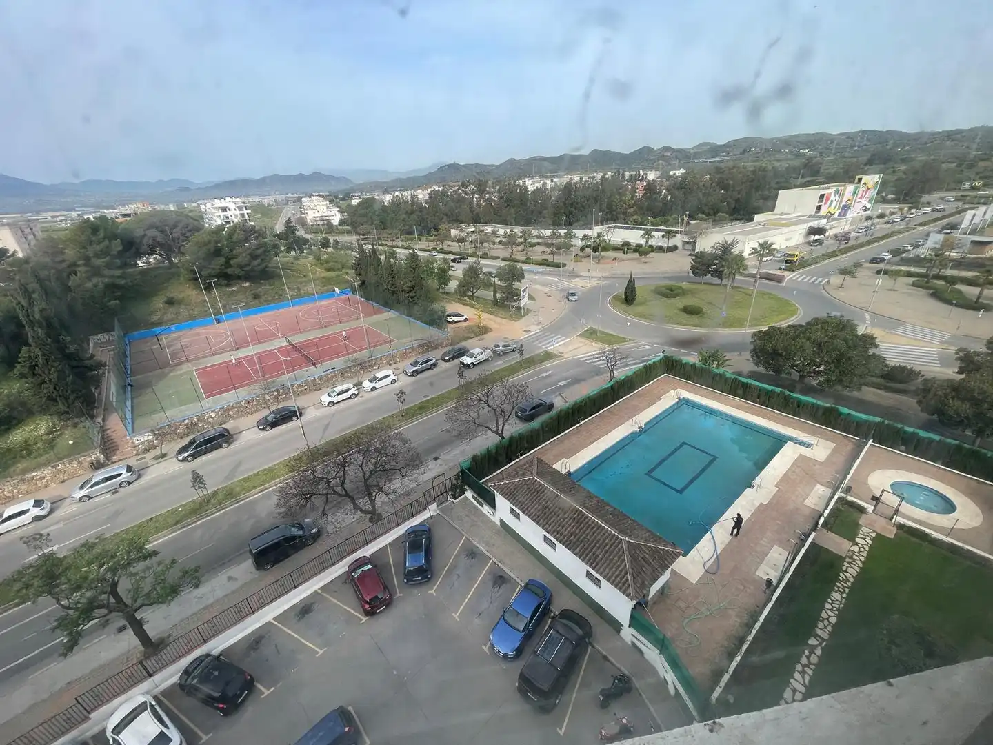 Parkplatz von Wohnung zum Verkauf in Málaga mit Klimaanlage, Privatgarten und Balkon
