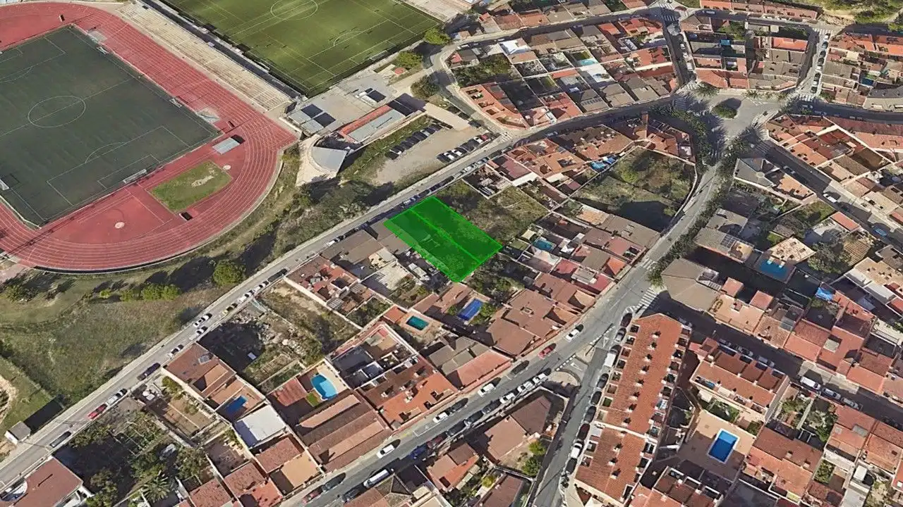 Wohnbaugrundstück zum Verkauf in Calle Valladolid