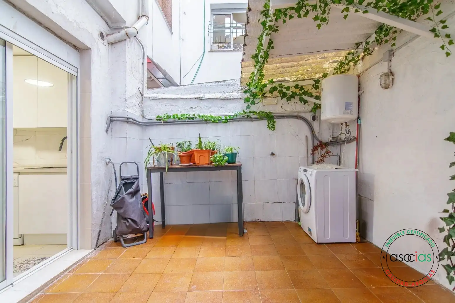 Terraza de Piso en venta en Gijón  con Calefacción y Terraza