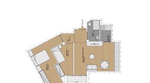 Foto 4 de Piso en venta en Carrer del Segrià, 5, Alpicat, Lleida