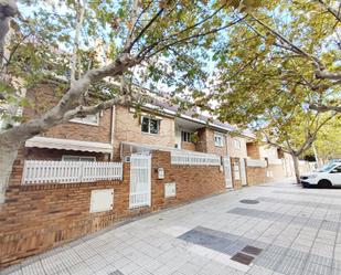 Exterior view of Single-family semi-detached to rent in Majadahonda  with Air Conditioner, Terrace and Balcony