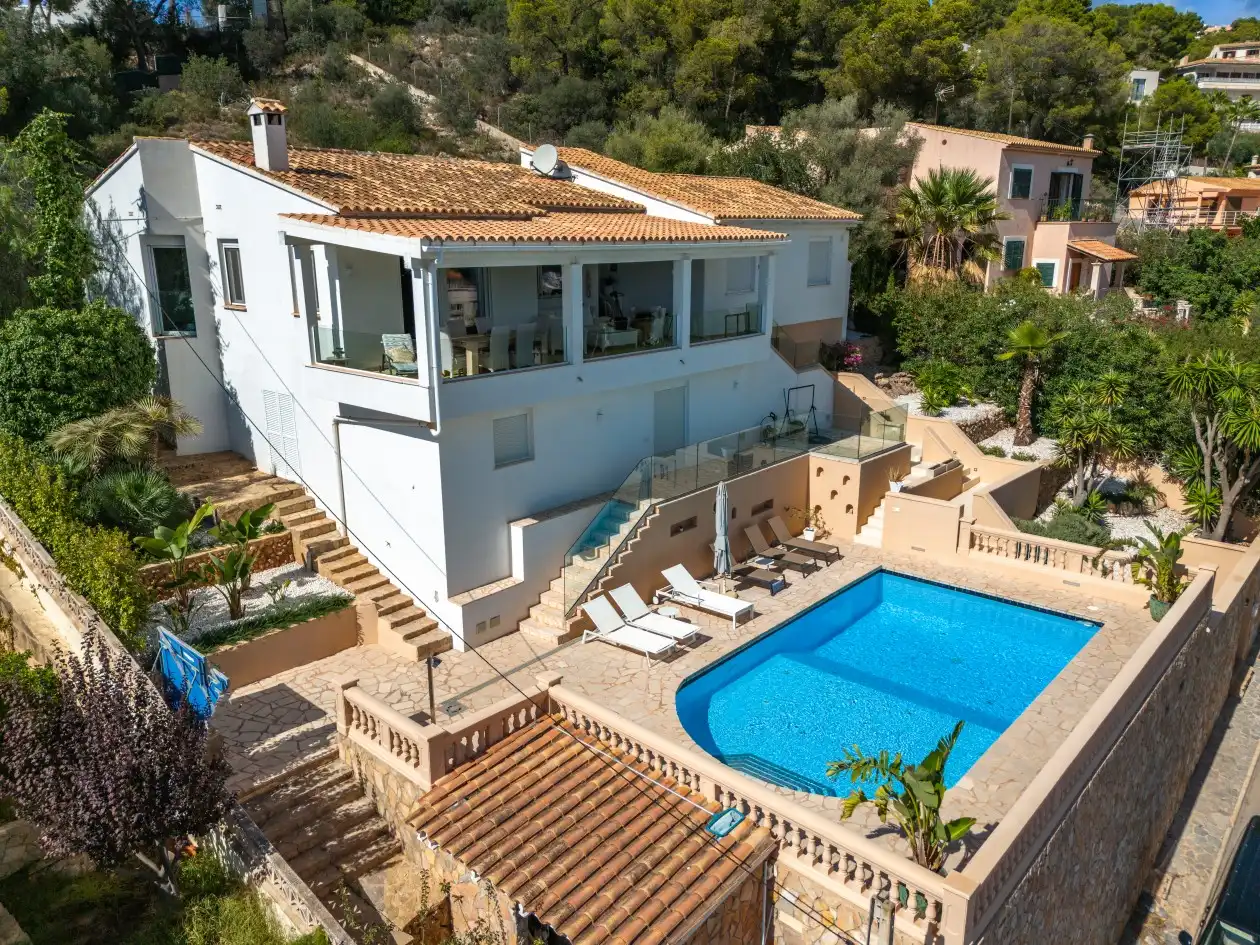 Exterior view of Houses for sale in Calvià