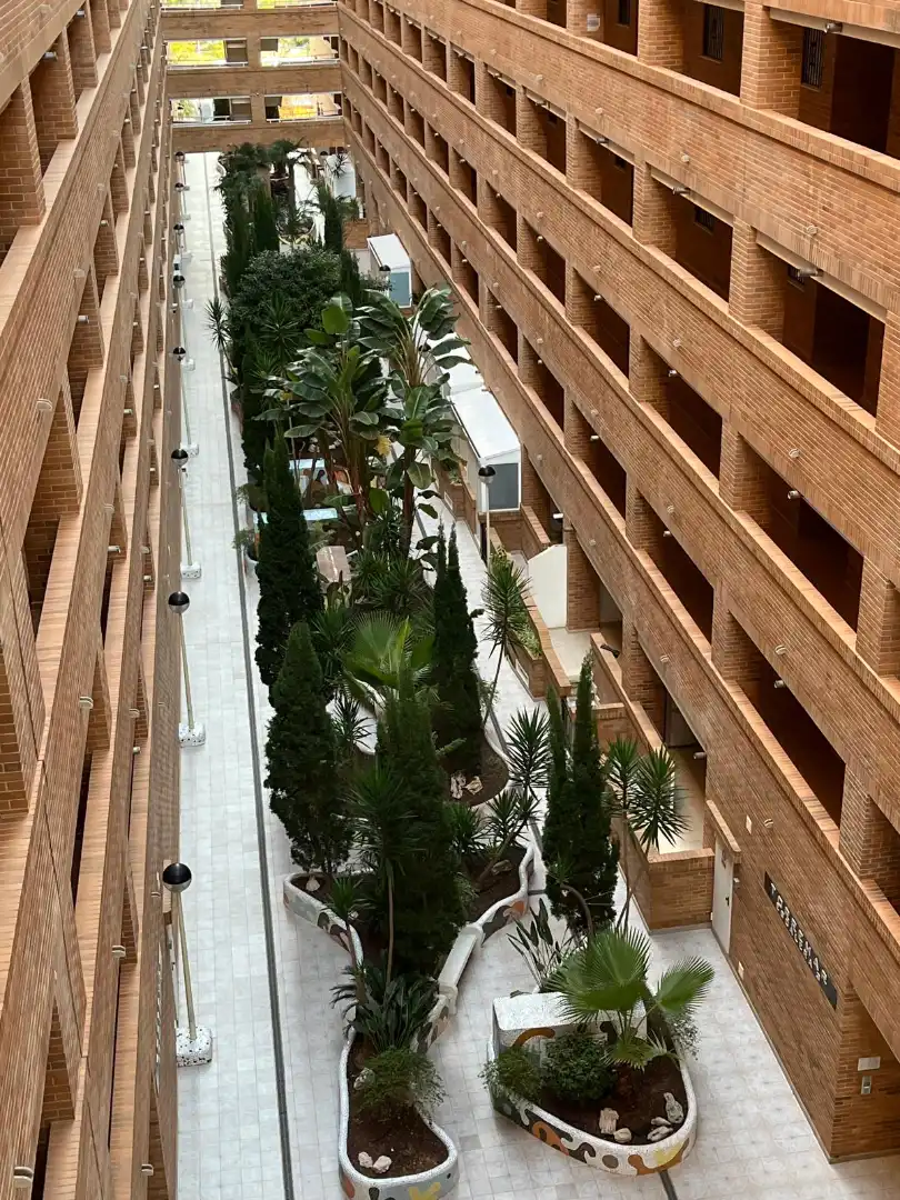 Terraza de Apartamento de alquiler en Oropesa del Mar / Orpesa con Aire acondicionado, Terraza y Amueblado