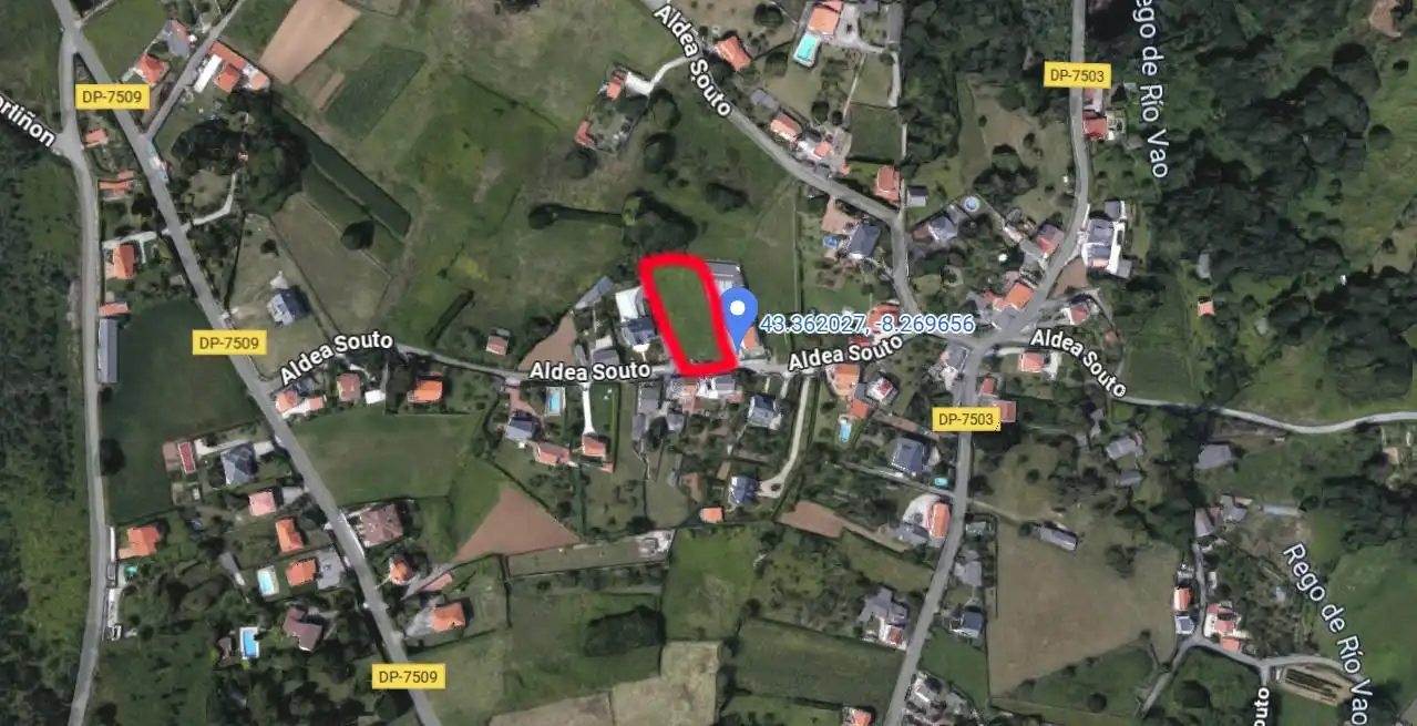 Terreni e lotti in vendita a Aldea Souto, imagen 3