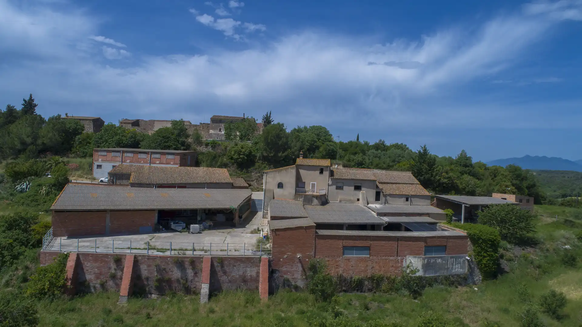 Vista exterior de Finca rústica en venta en Pontós