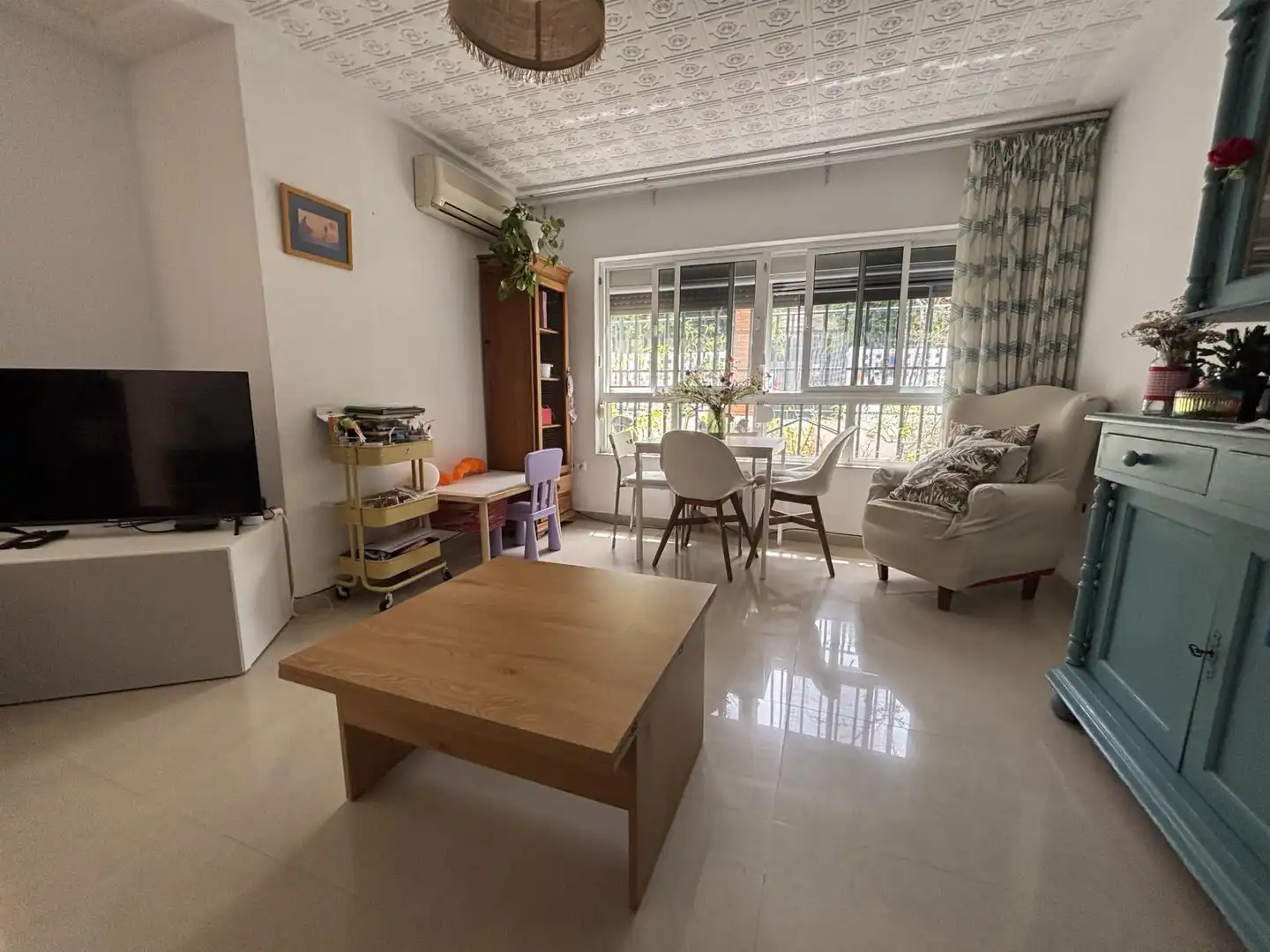 Sala de estar de Casa o chalet en venta en San Fernando con Terraza y Trastero