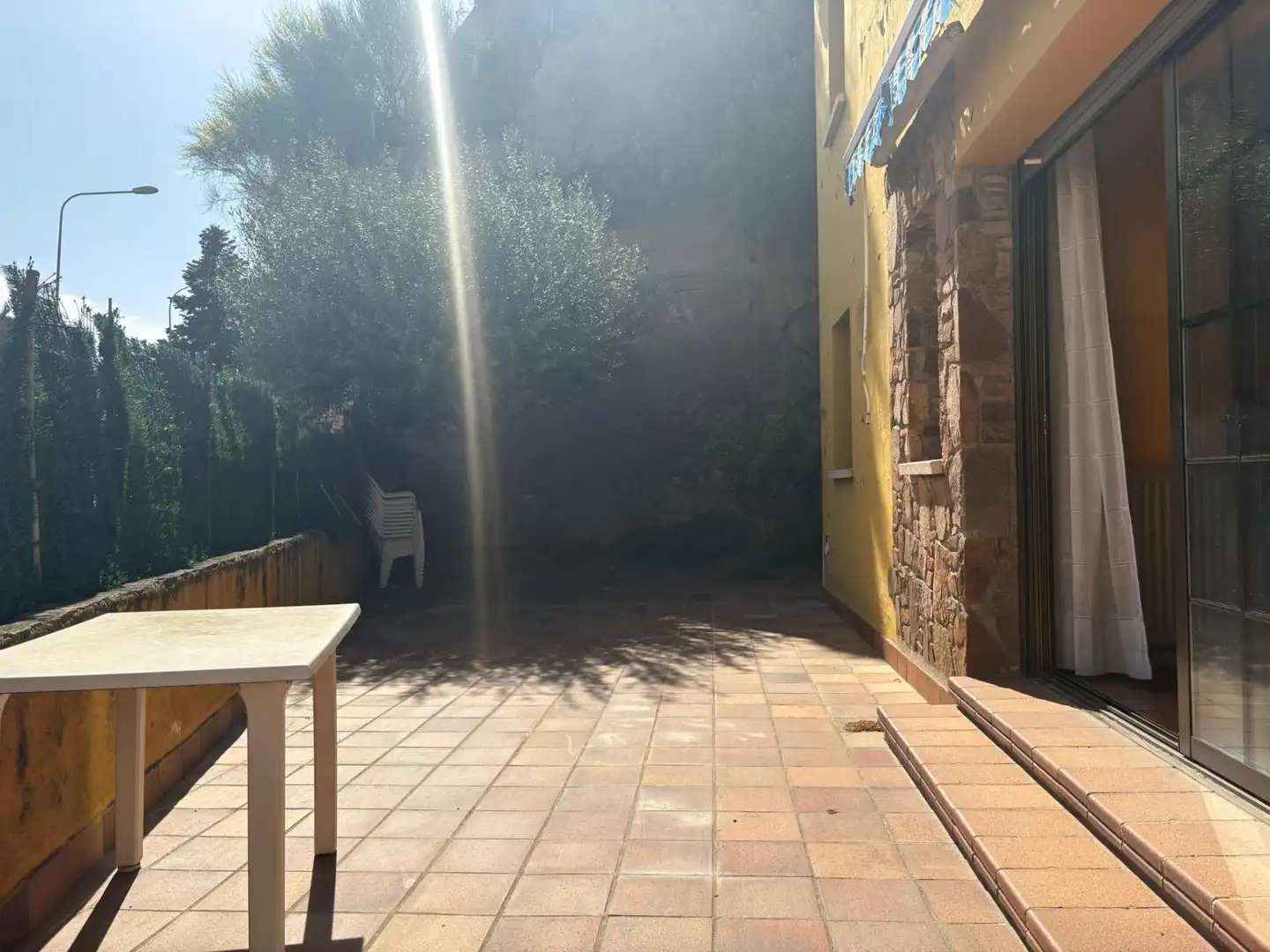 Terraza de Casa adosada en venta en Sant Celoni con Calefacción, Jardín privado y Terraza