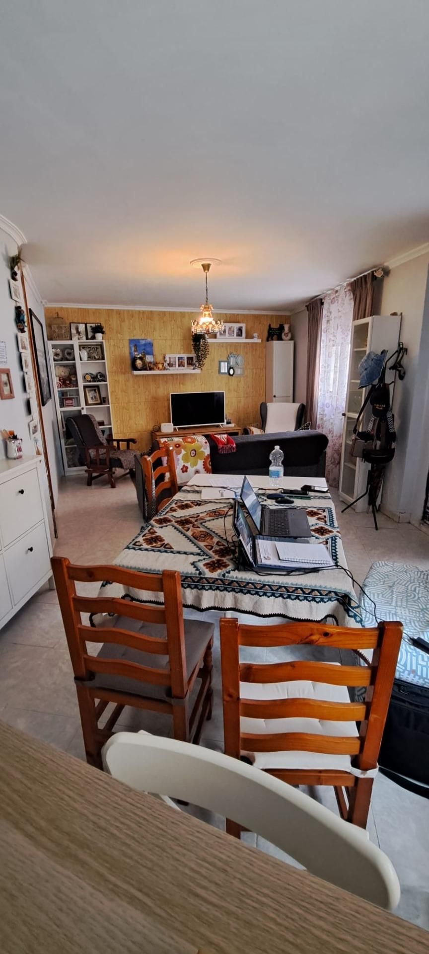 Sala d'estar de Casa o xalet en venda en Algeciras