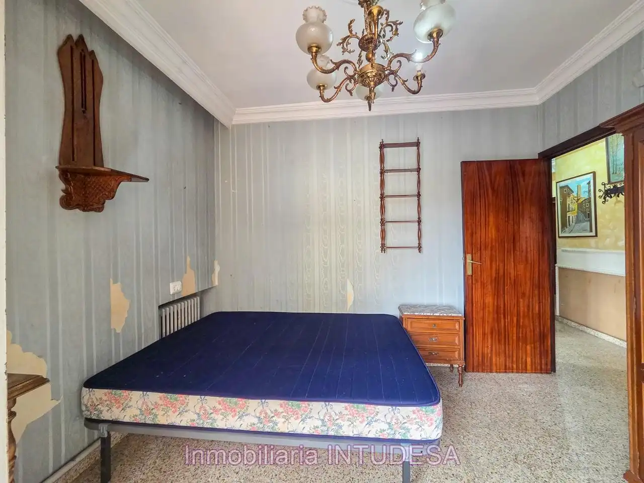Schlafzimmer von Wohnung zum Verkauf in Tudela mit Heizung und Terrasse