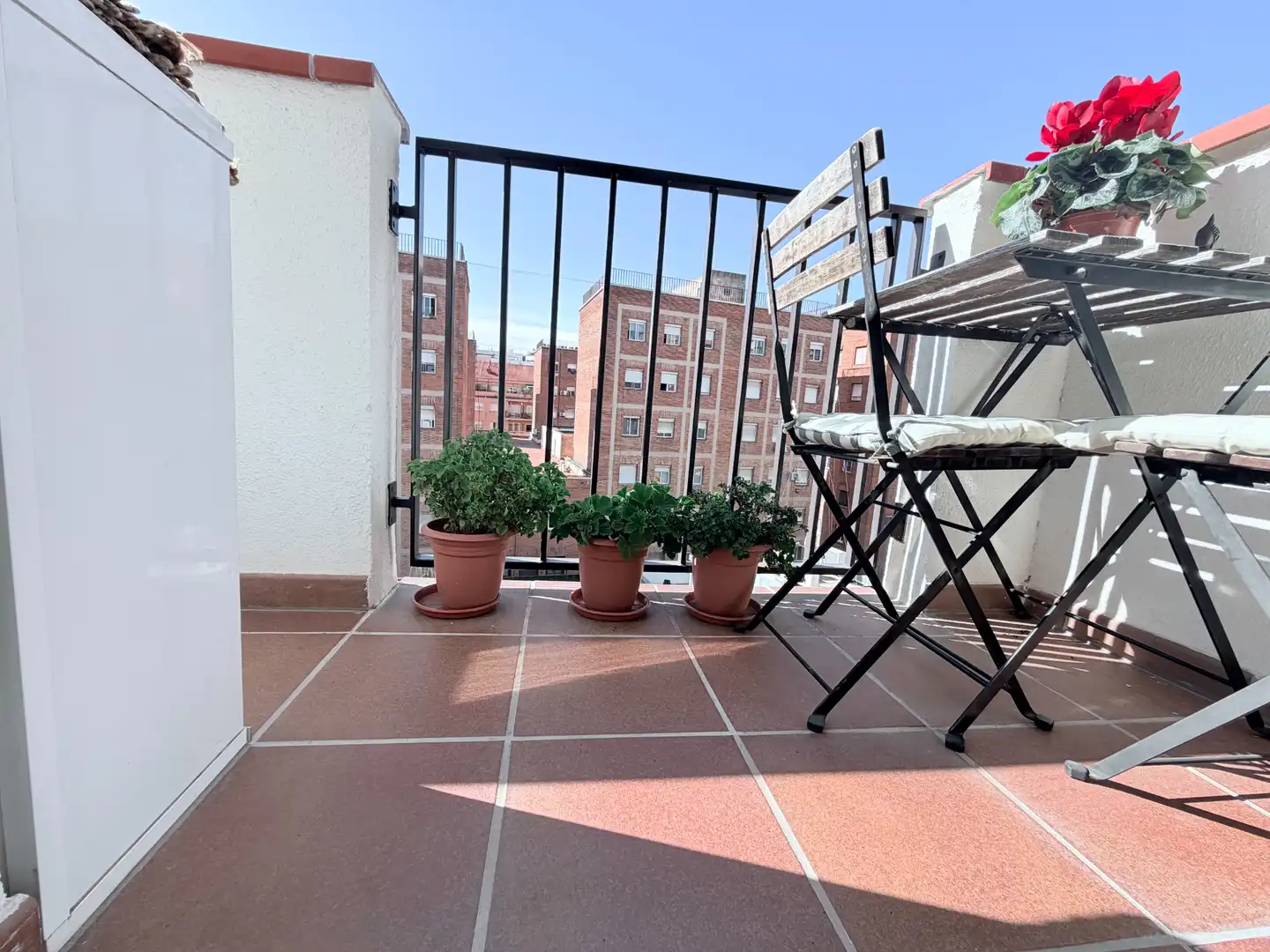 Terraza de Ático en venta en Barcelona con Aire acondicionado, Calefacción y Parquet