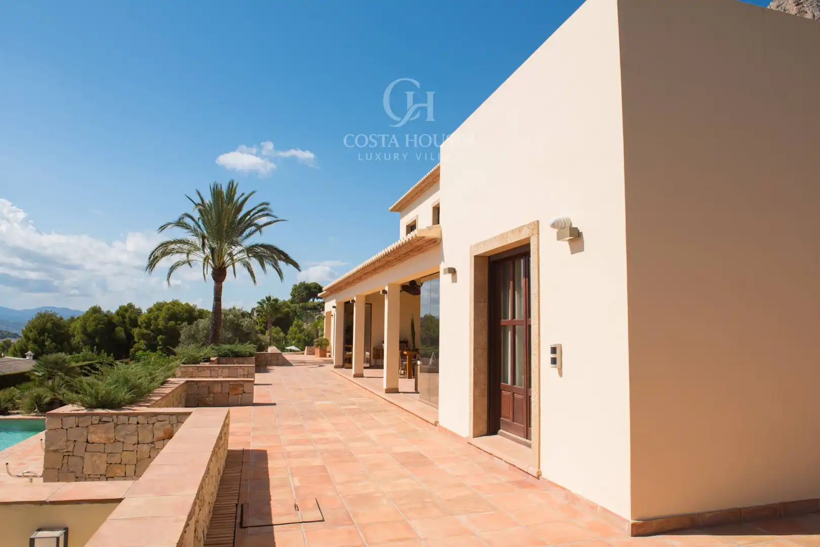 Exterior view of Houses for sale in Jávea / Xàbia  with Air Conditioner, Heating and Private garden