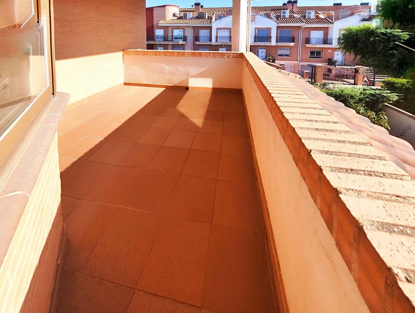 Terraza de Casa o chalet en venta en Puertollano con Aire acondicionado, Calefacción y Jardín privado