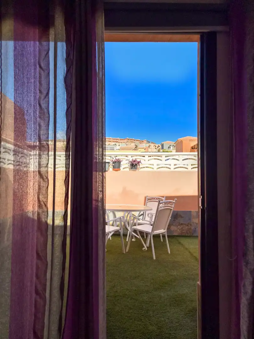 Terrasse von Einfamilien-Reihenhaus zum Verkauf in Antigua