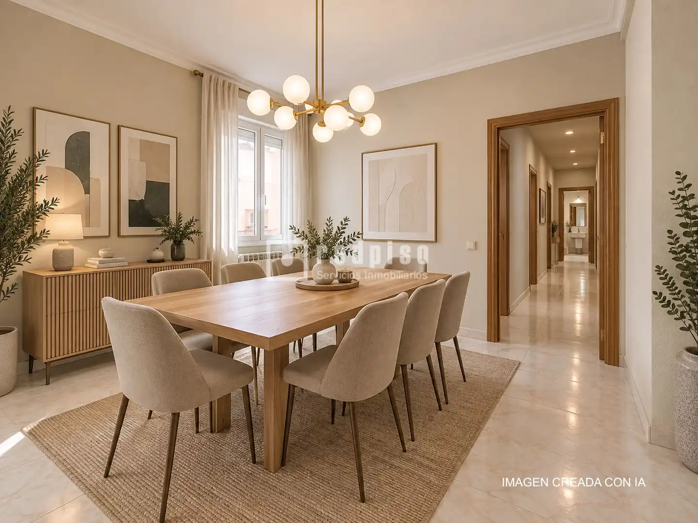 Dining room of Flat for sale in Madrid  with Heating and Terrace