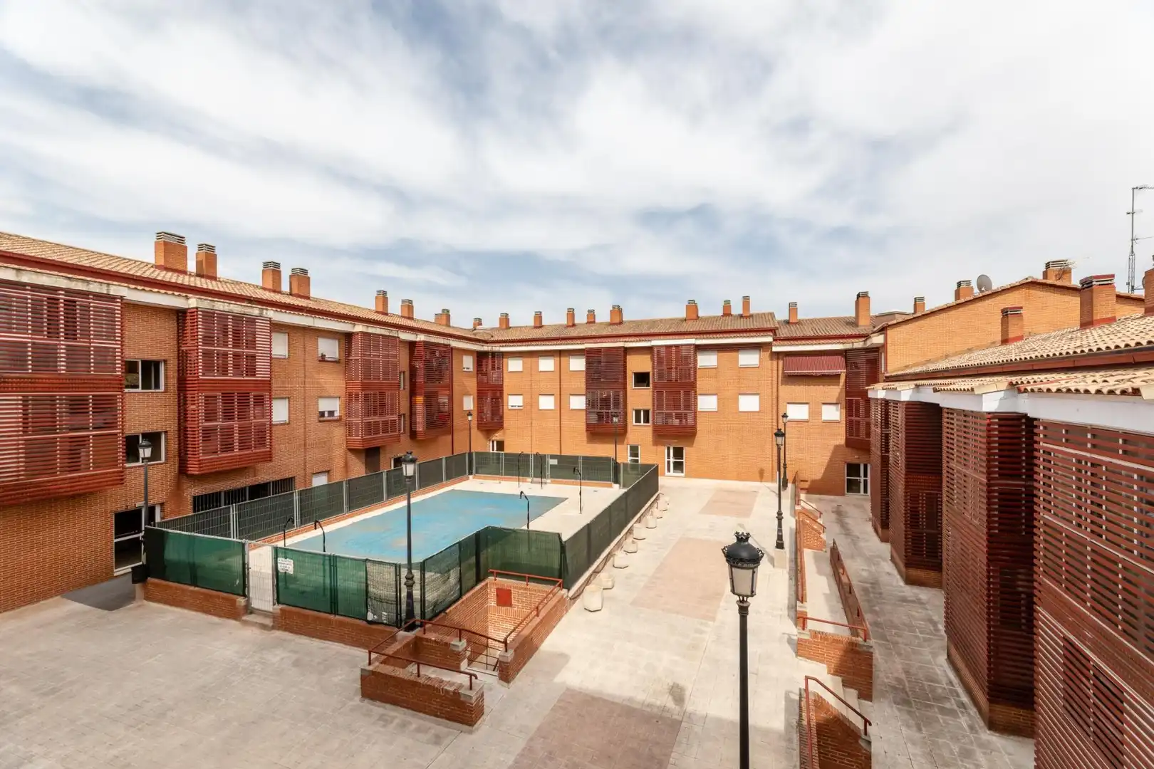 Vista exterior de Piso en venta en Colmenar Viejo con Aire acondicionado, Calefacción y Parquet