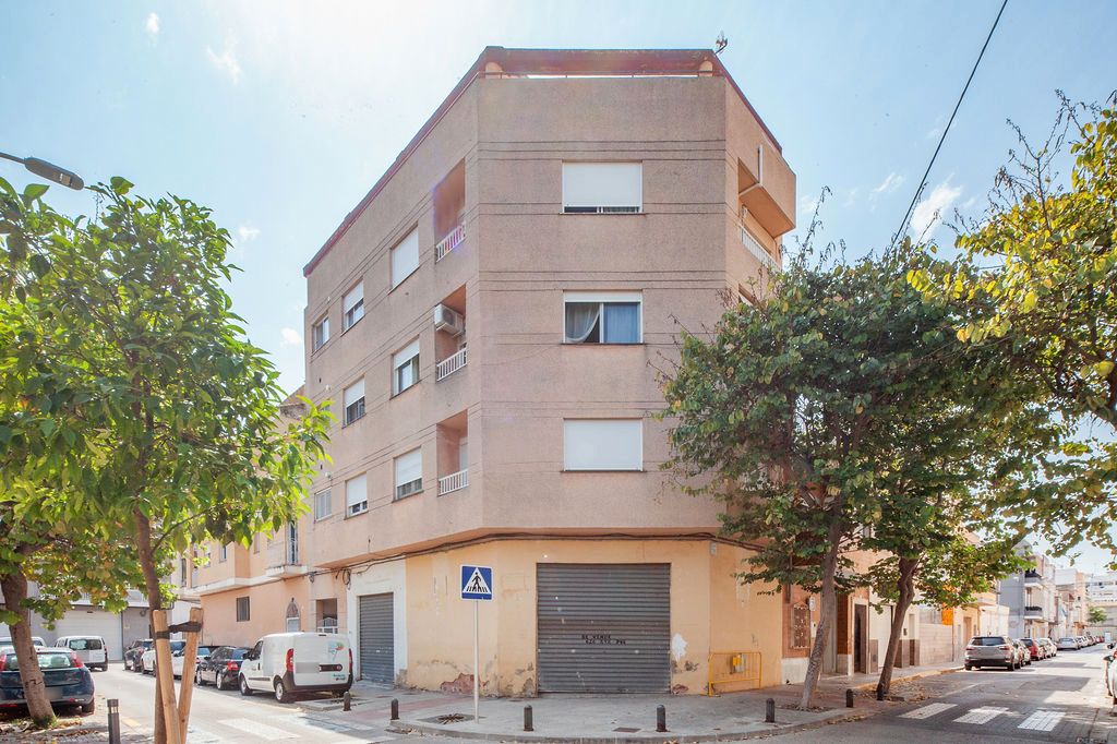Exterior view of Flat for sale in Gandia  with Storage room