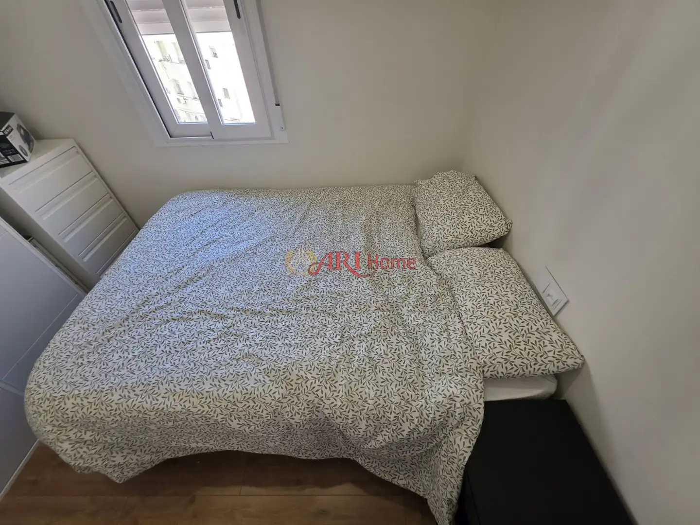 Bedroom of Flat for rent in Madrid  with Air Conditioner, Heating and Furnished