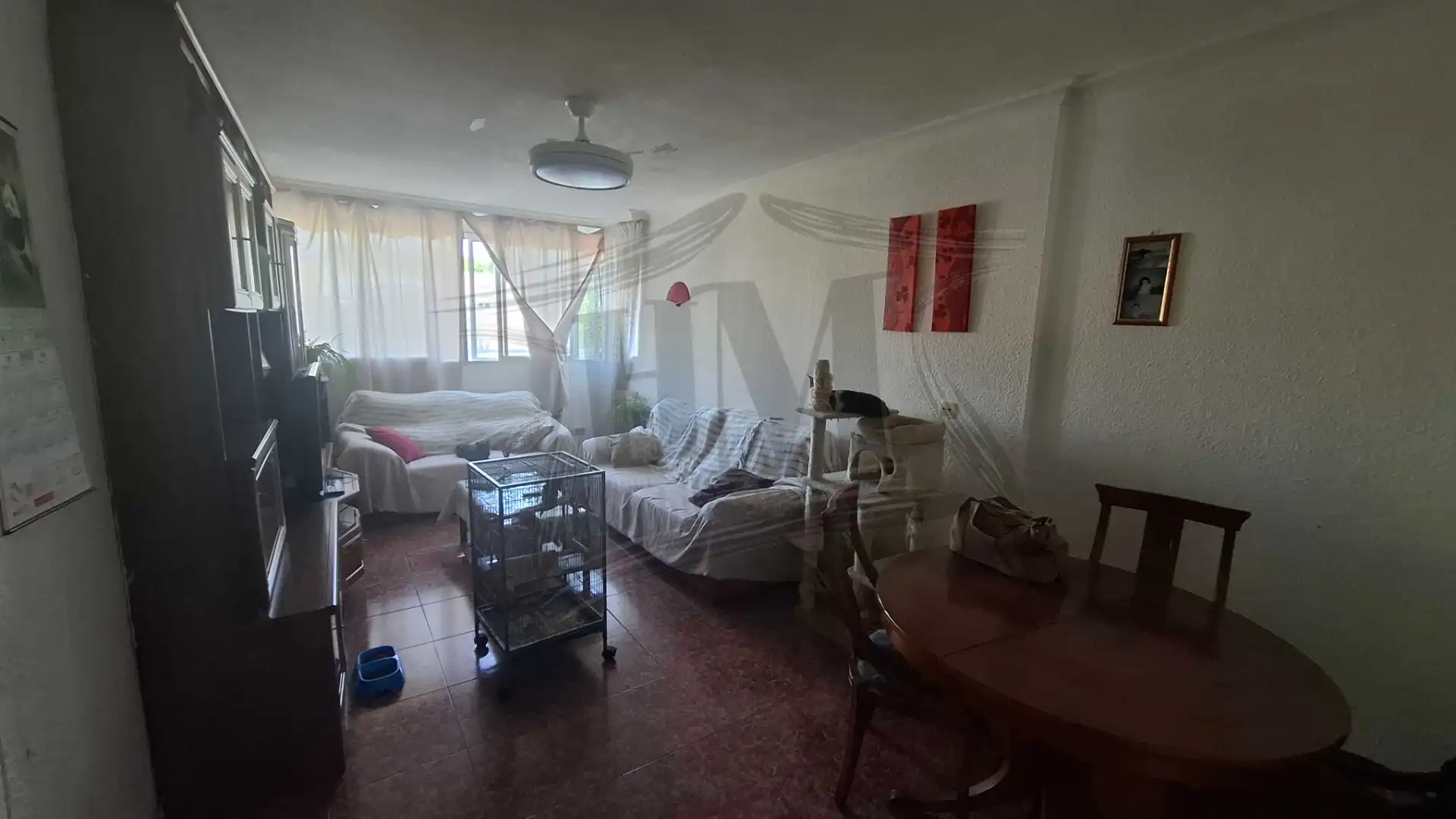 Sala de estar de Piso en venta en Mejorada del Campo con Aire acondicionado, Calefacción y Parquet