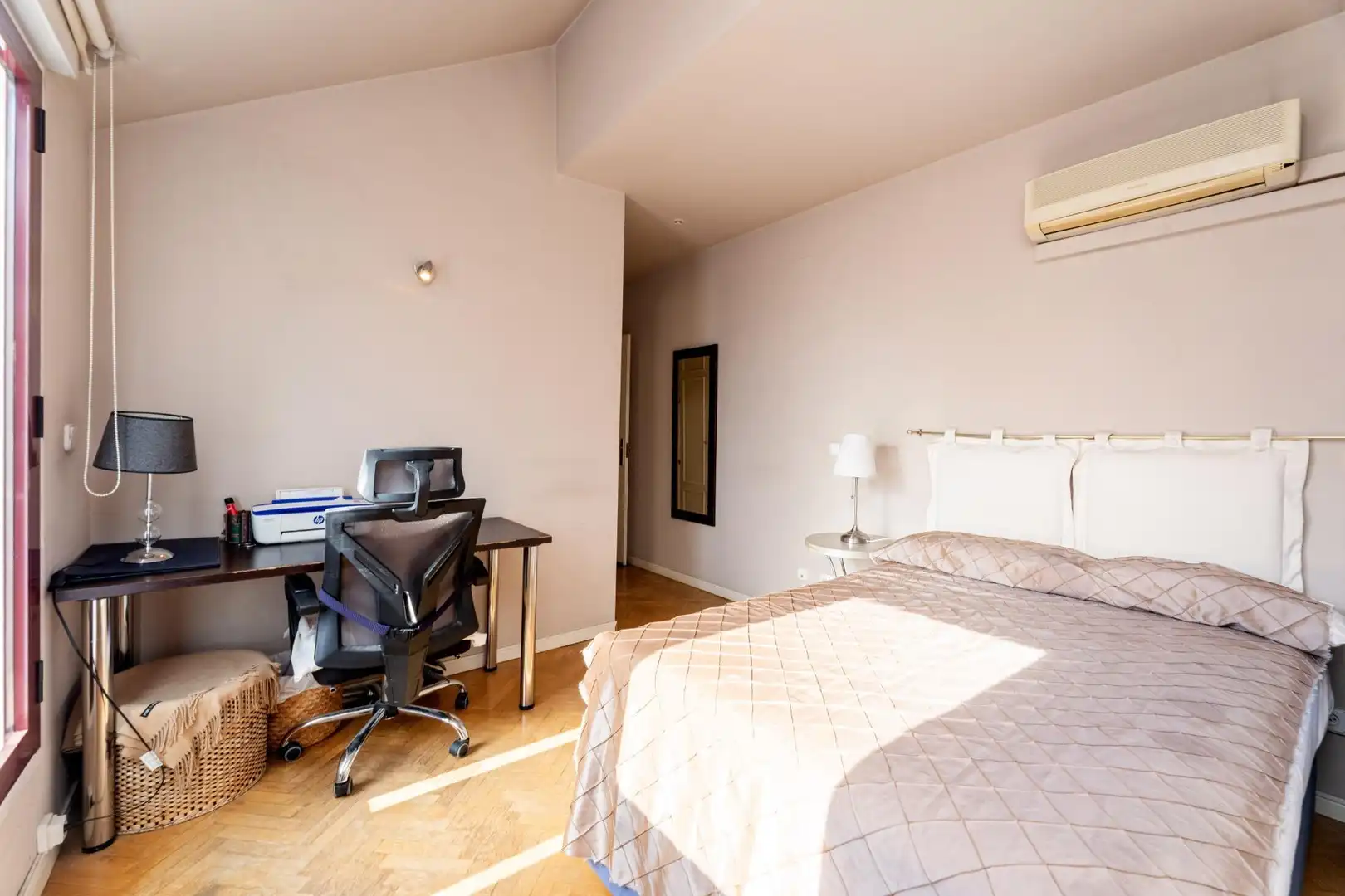 Habitación de Ático en venta en Las Rozas de Madrid con Aire acondicionado, Calefacción y Jardín privado