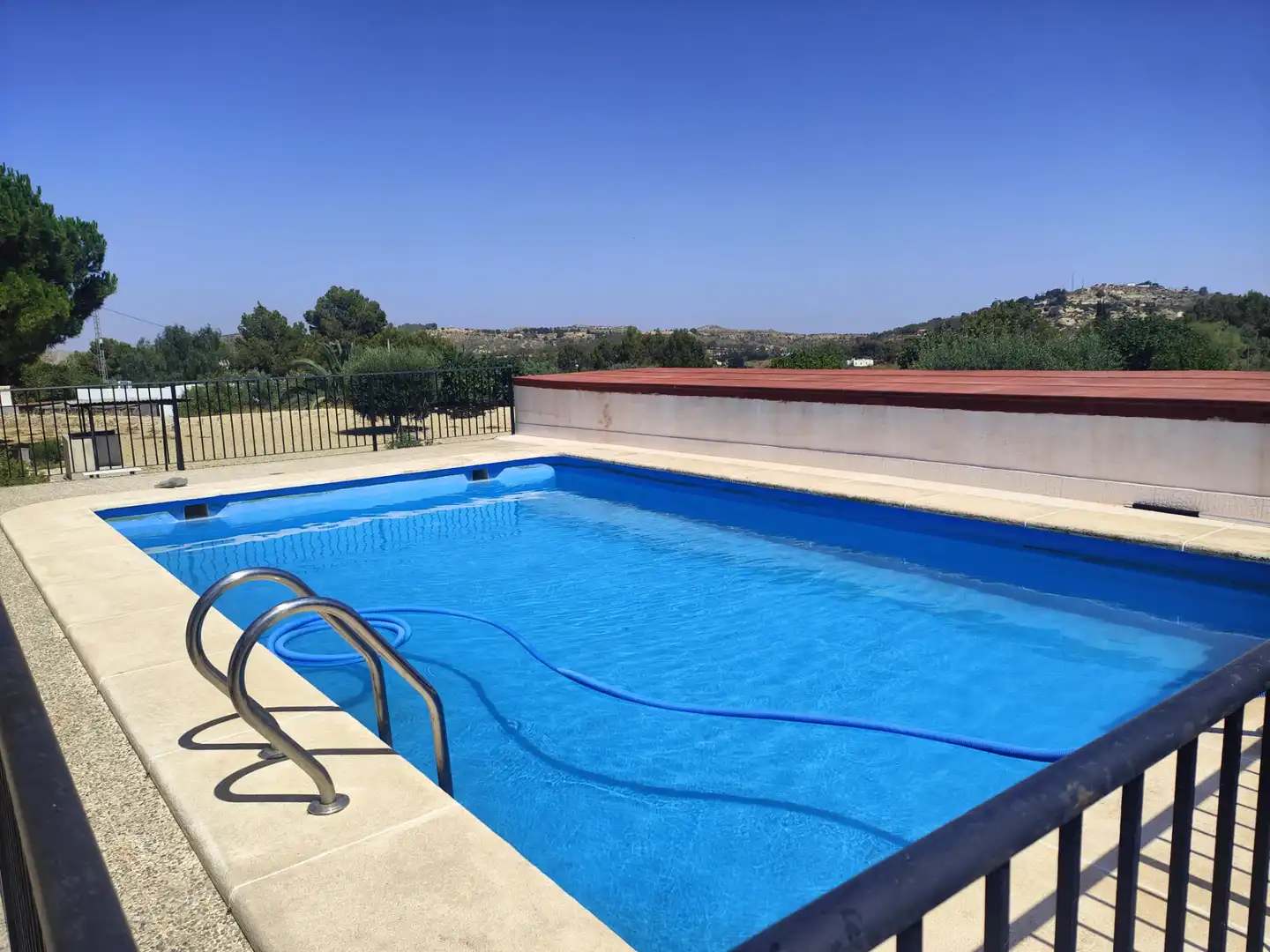 Swimming pool of Houses for sale in Aspe  with Private garden, Terrace and Swimming Pool