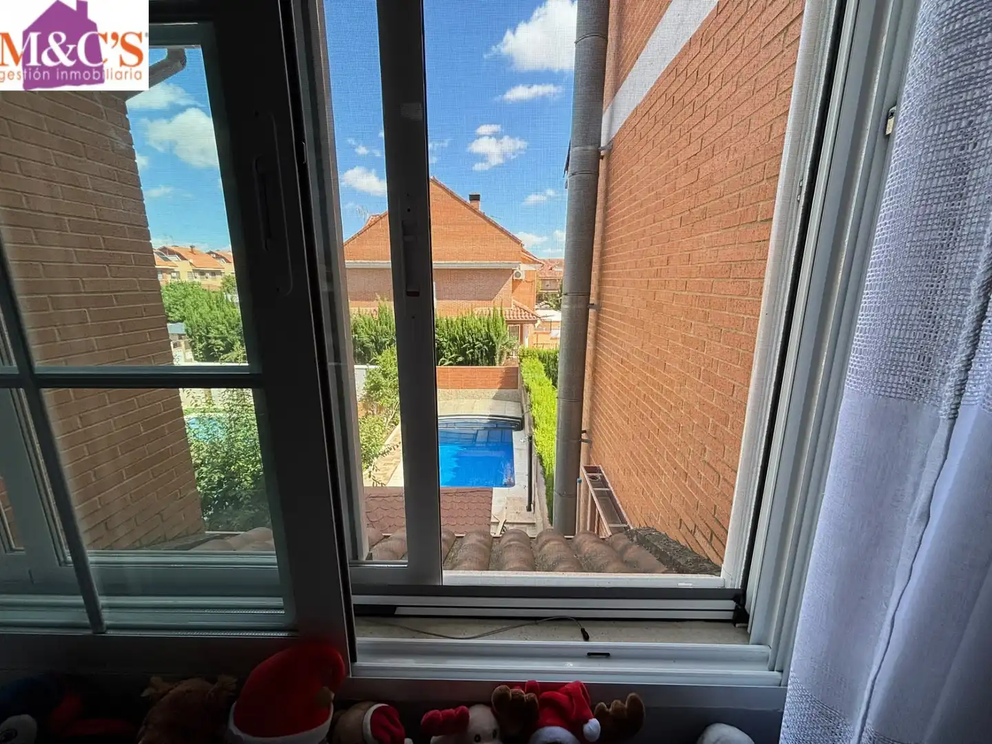 Terrassa de Casa o xalet en venda en Puertollano amb Aire condicionat, Calefacció i Piscina