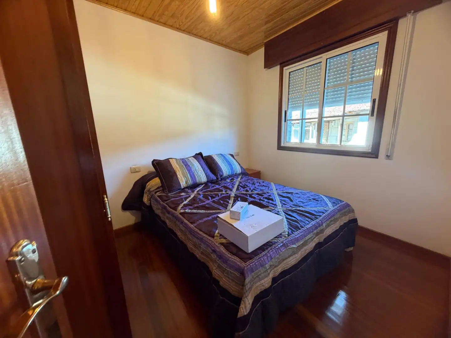 Bedroom of Houses for rent in Taboadela  with Furnished and Balcony