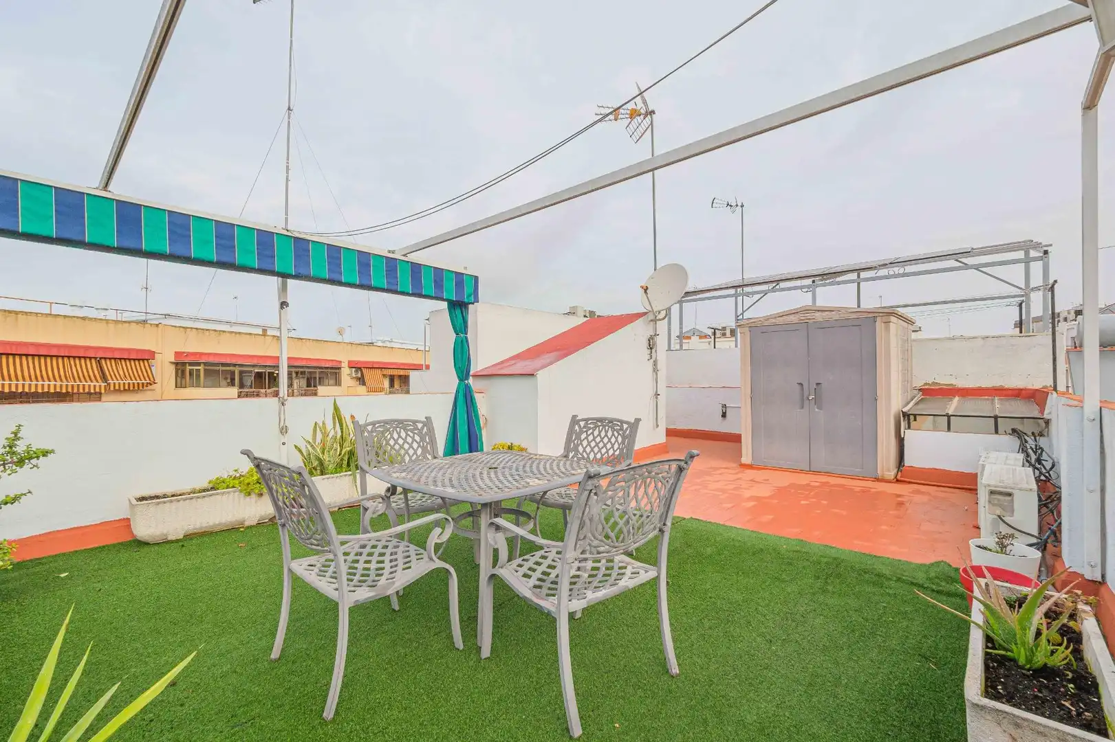 Terrassa de Casa o xalet en venda en  Sevilla Capital