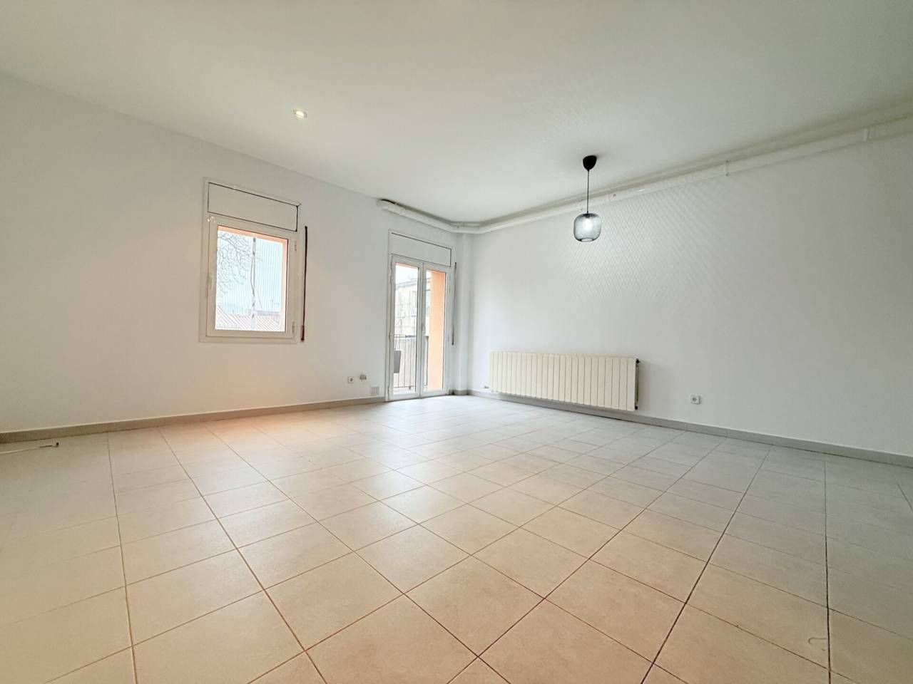 Sala d'estar de Pis en venda en Sant Celoni amb Calefacció i Balcó