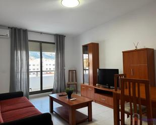 Living room of Apartment to rent in Oropesa del Mar / Orpesa  with Air Conditioner, Heating and Terrace