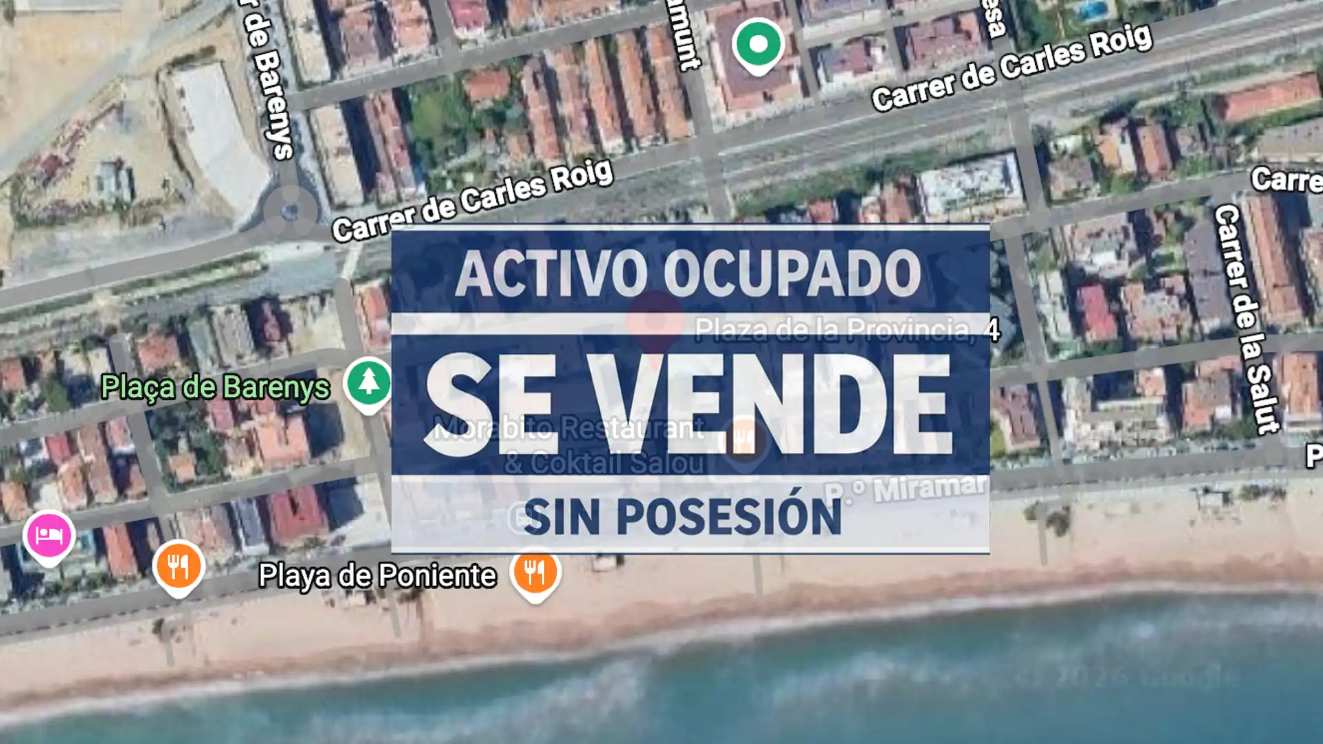 Vista exterior de Pis en venda en Salou