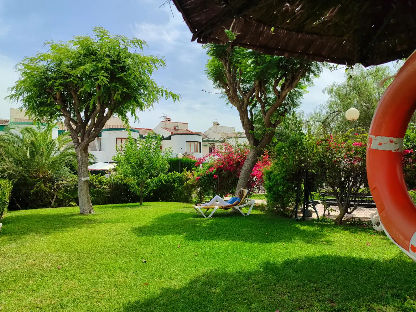 Garden of Detached homes for sale in Elche / Elx  with Air Conditioner, Heating and Terrace