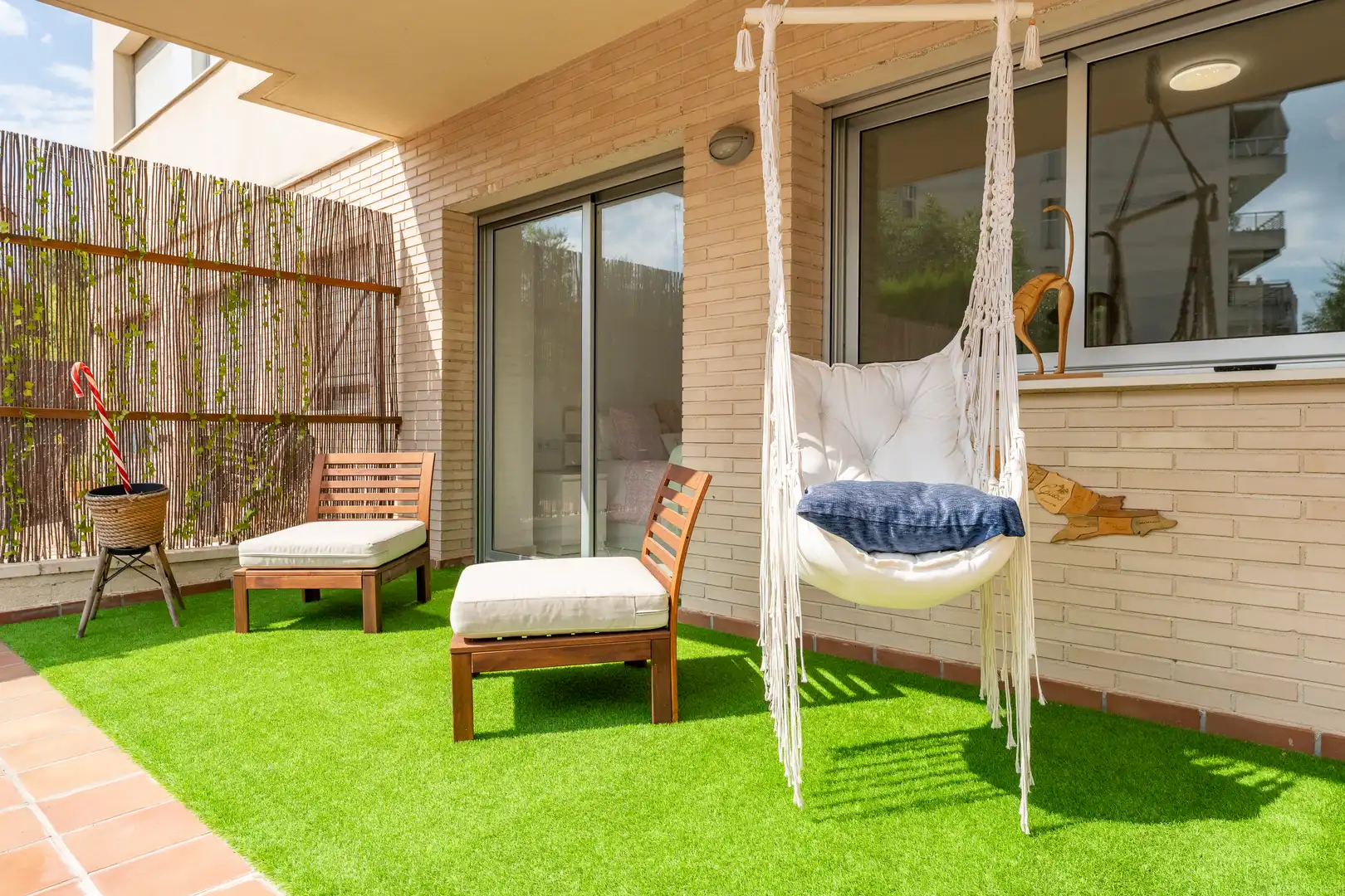 Appartement avec jardin à vendre à de Maria Castillo 6, imagen 2