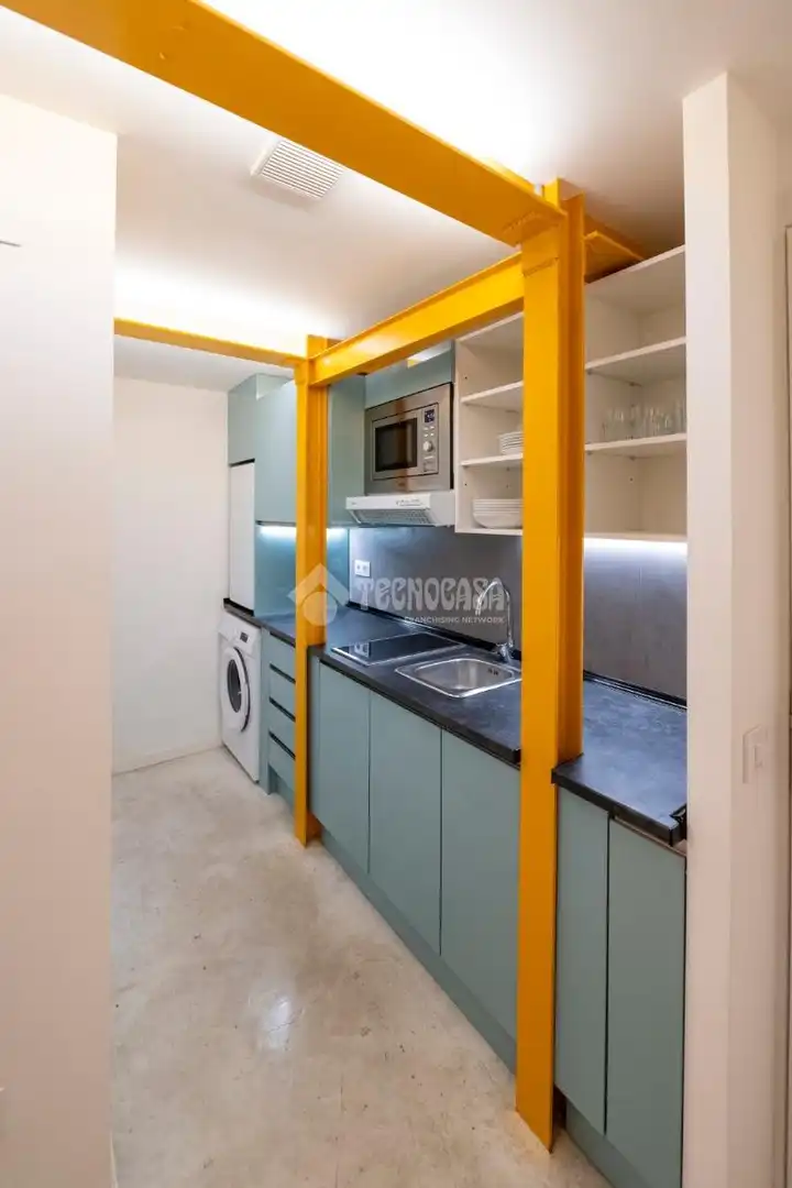 Cocina de Piso en venta en Madrid con Aire acondicionado