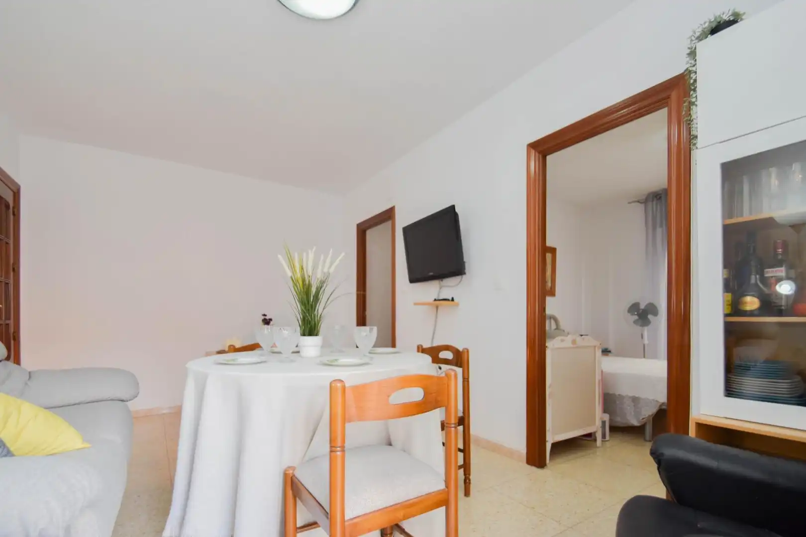 Dining room of Flat for sale in Granada  with Balcony