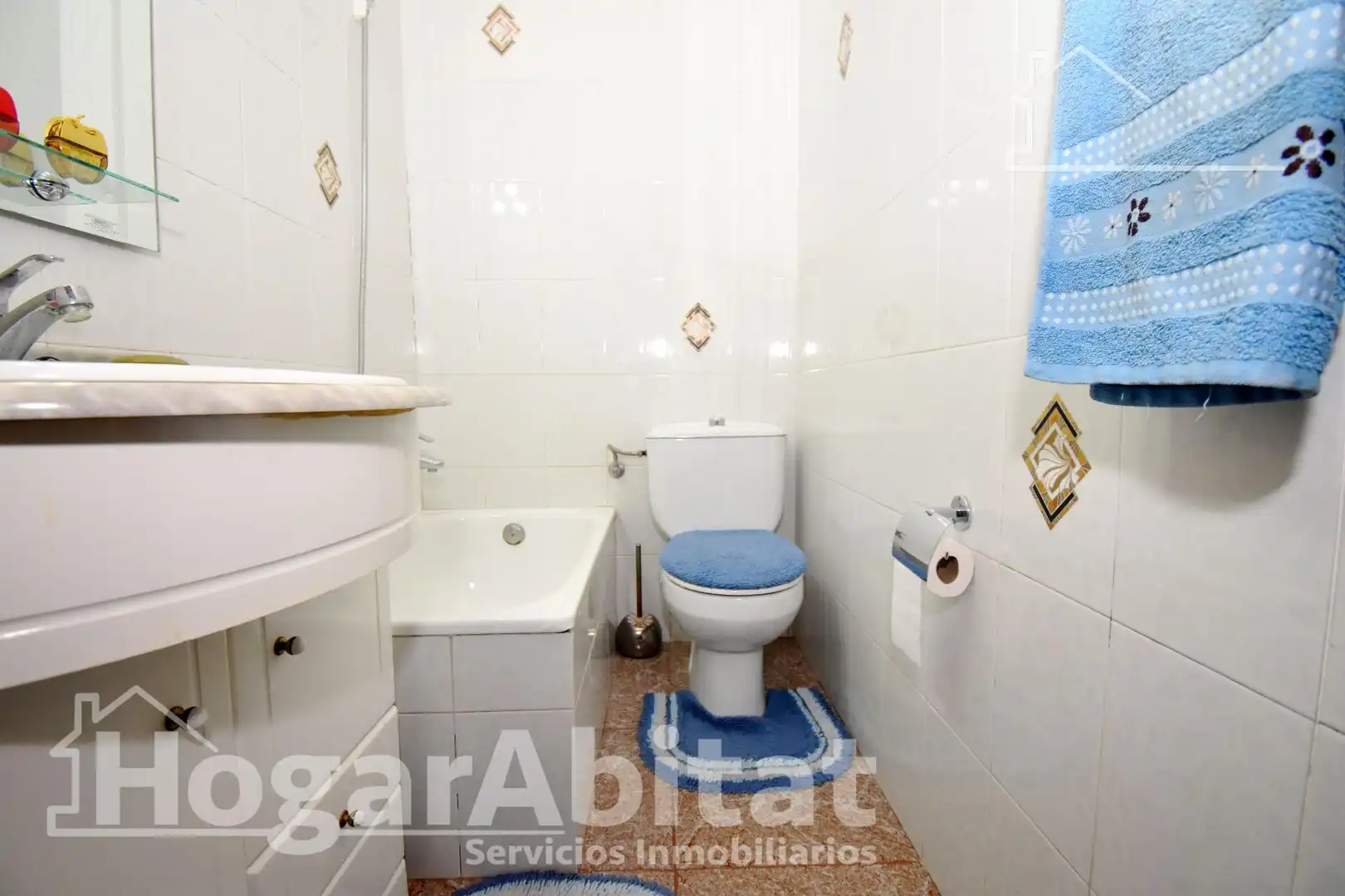 Baño de Casa o chalet en venta en Almazora / Almassora con Terraza y Jacuzzi